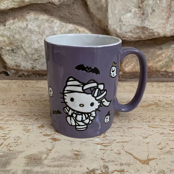 NWOT Hello kitty mummy  halloween mug sanriocore halloweencore - Picture 1 of 6